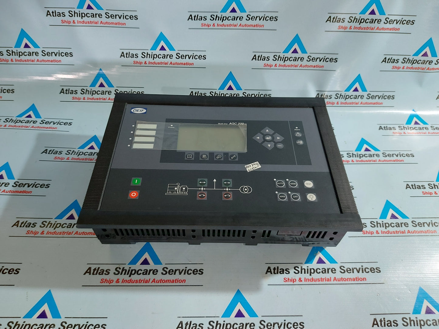 DEIF MULTI-LINE AGC 243 ADVANCED GENSET CONTROLLER