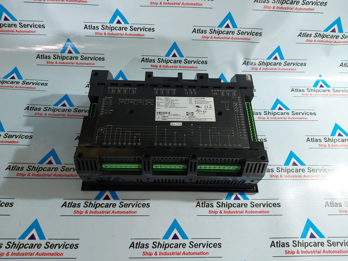 DEIF MULTI-LINE AGC 243 ADVANCED GENSET CONTROLLER