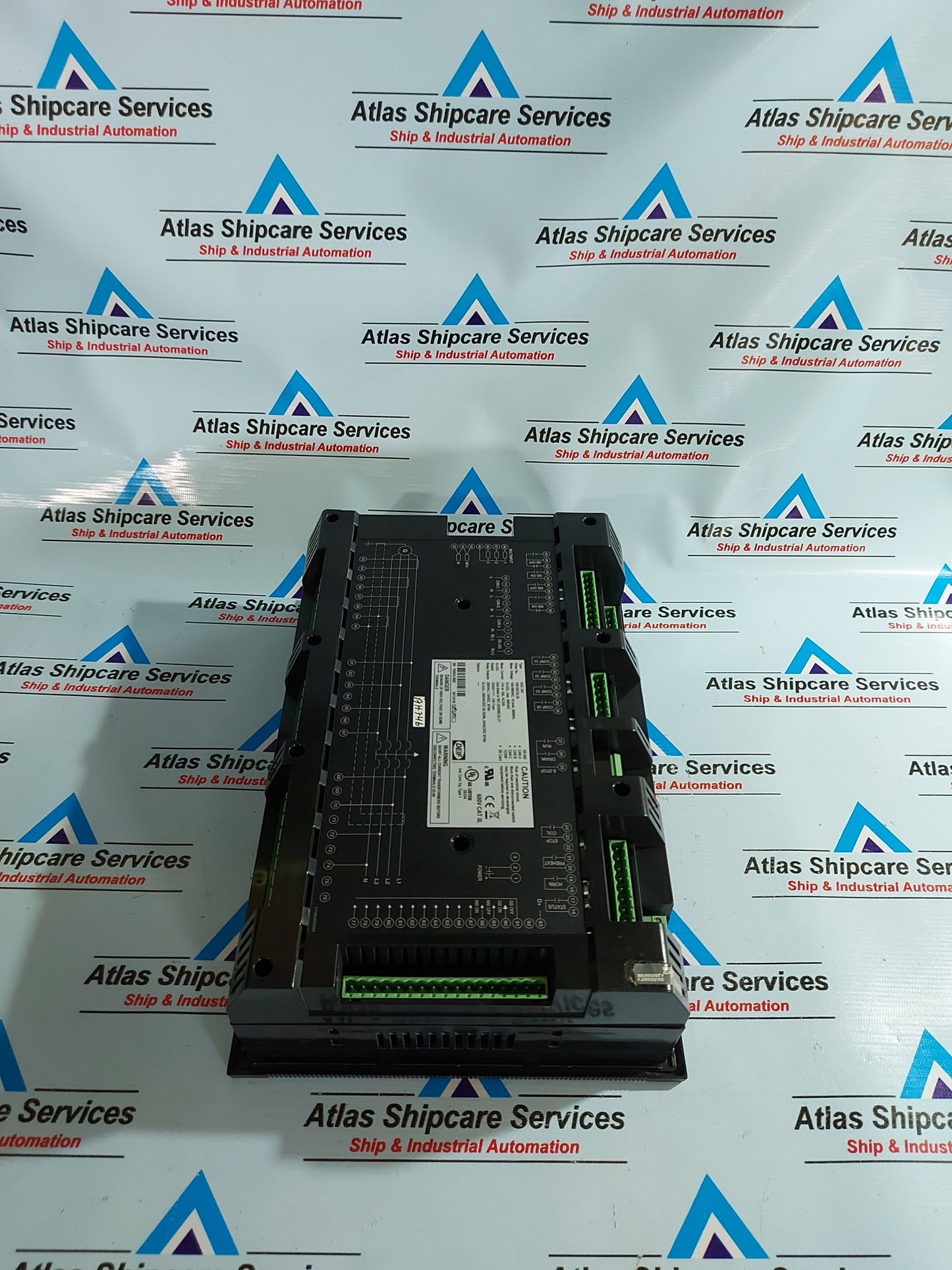DEIF MULTI-LINE AGC 243 ADVANCED GENSET CONTROLLER