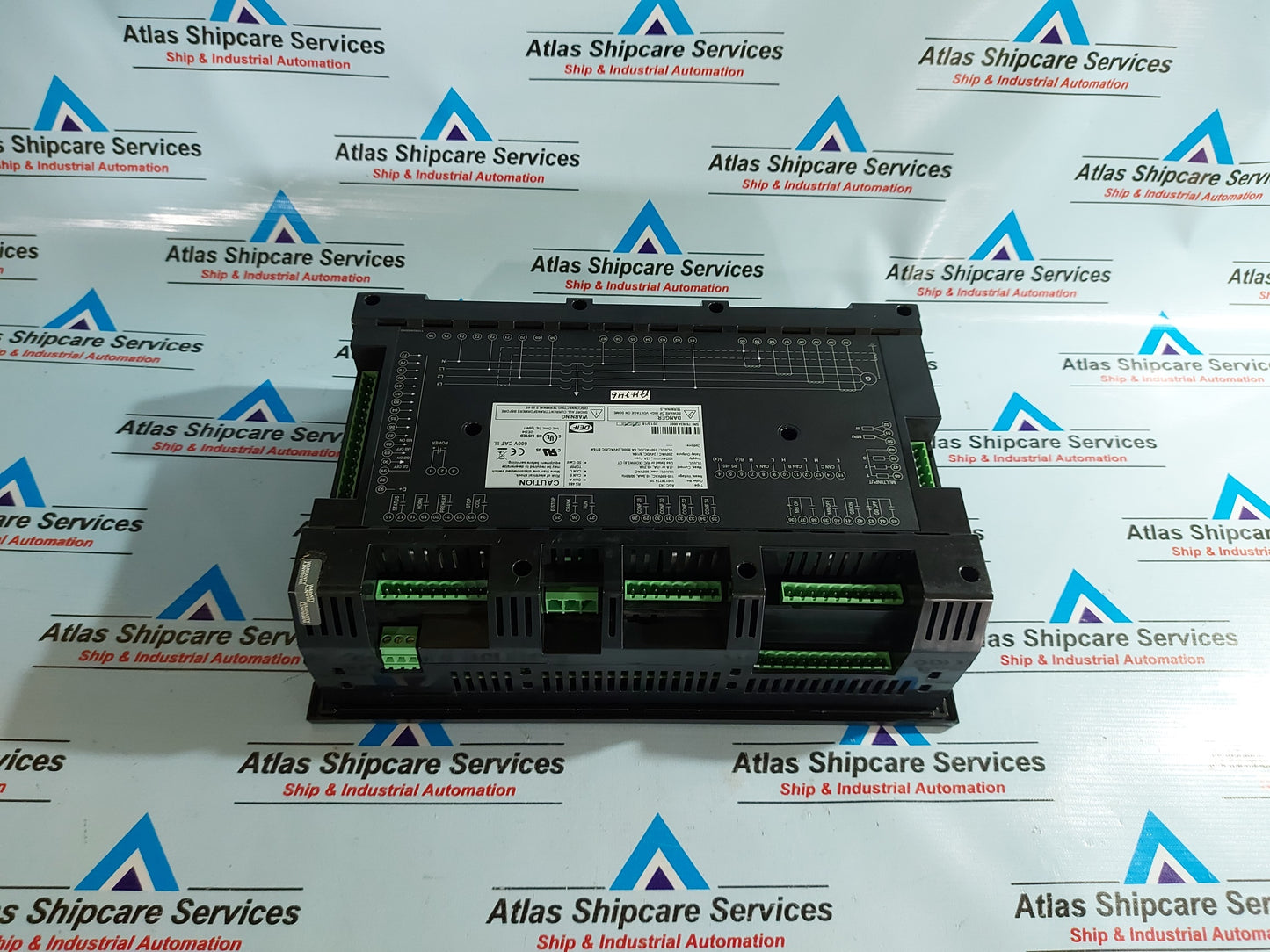 DEIF MULTI-LINE AGC 243 ADVANCED GENSET CONTROLLER