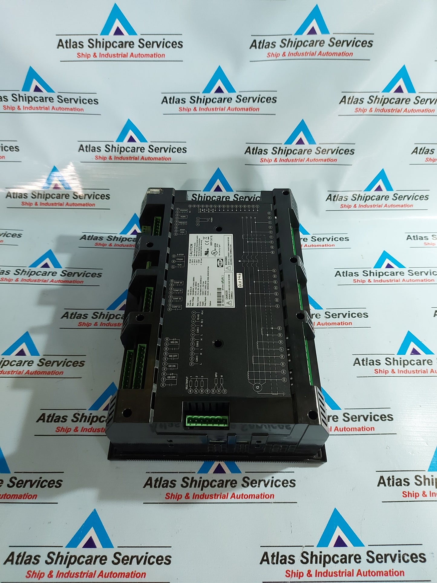 DEIF MULTI-LINE AGC 243 ADVANCED GENSET CONTROLLER