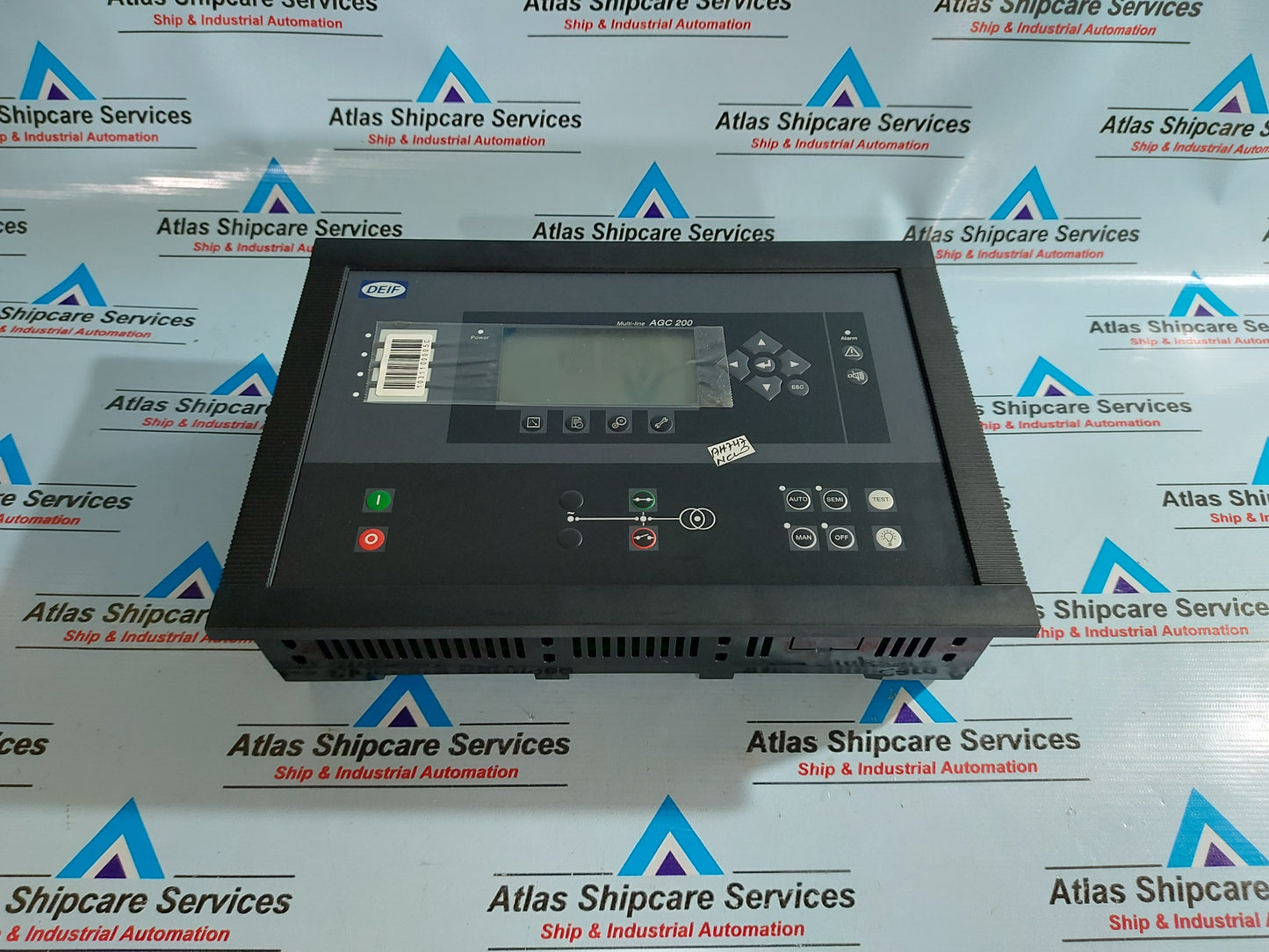 DEIF MULTI-LINE AGC 245 ADVANCED GENSET CONTROLLER
