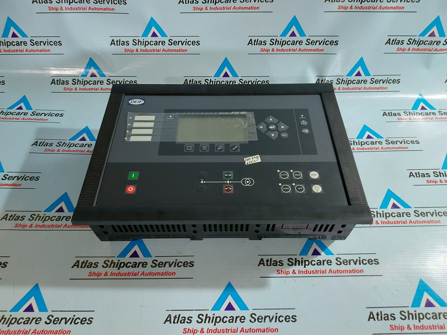 DEIF MULTI-LINE AGC 245 ADVANCED GENSET CONTROLLER