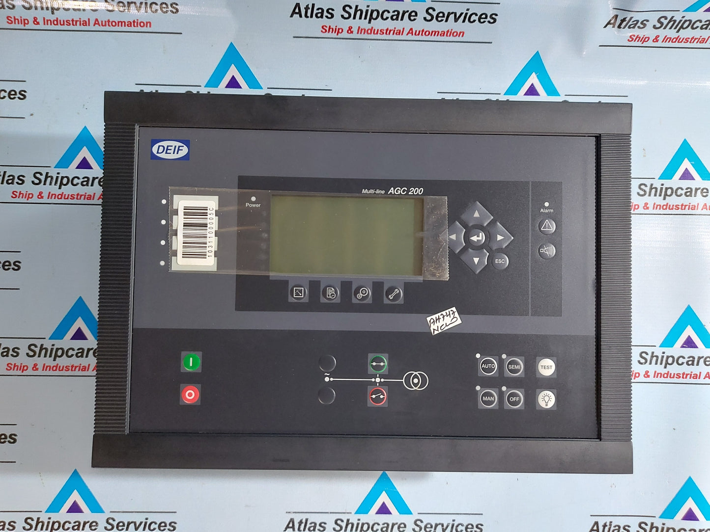 DEIF MULTI-LINE AGC 245 ADVANCED GENSET CONTROLLER