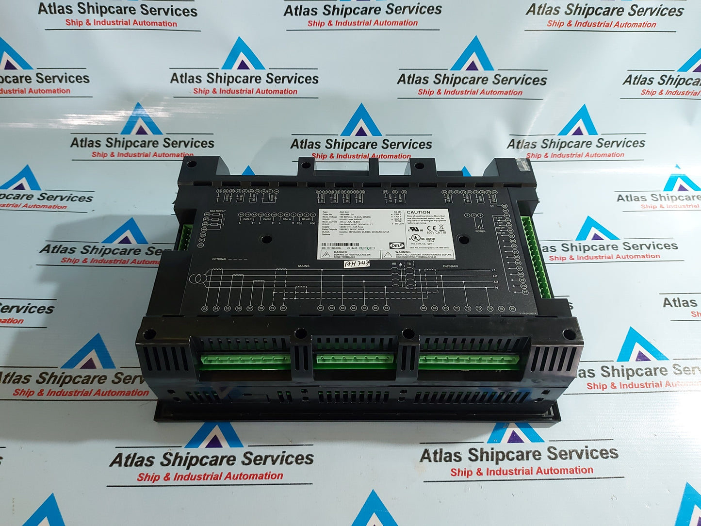 DEIF MULTI-LINE AGC 245 ADVANCED GENSET CONTROLLER