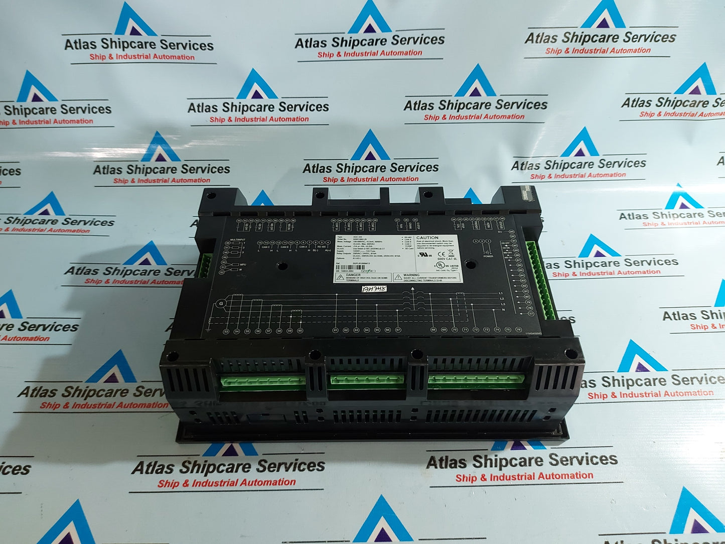 DEIF MULTI-LINE AGC 245 ADVANCED GENSET CONTROLLER