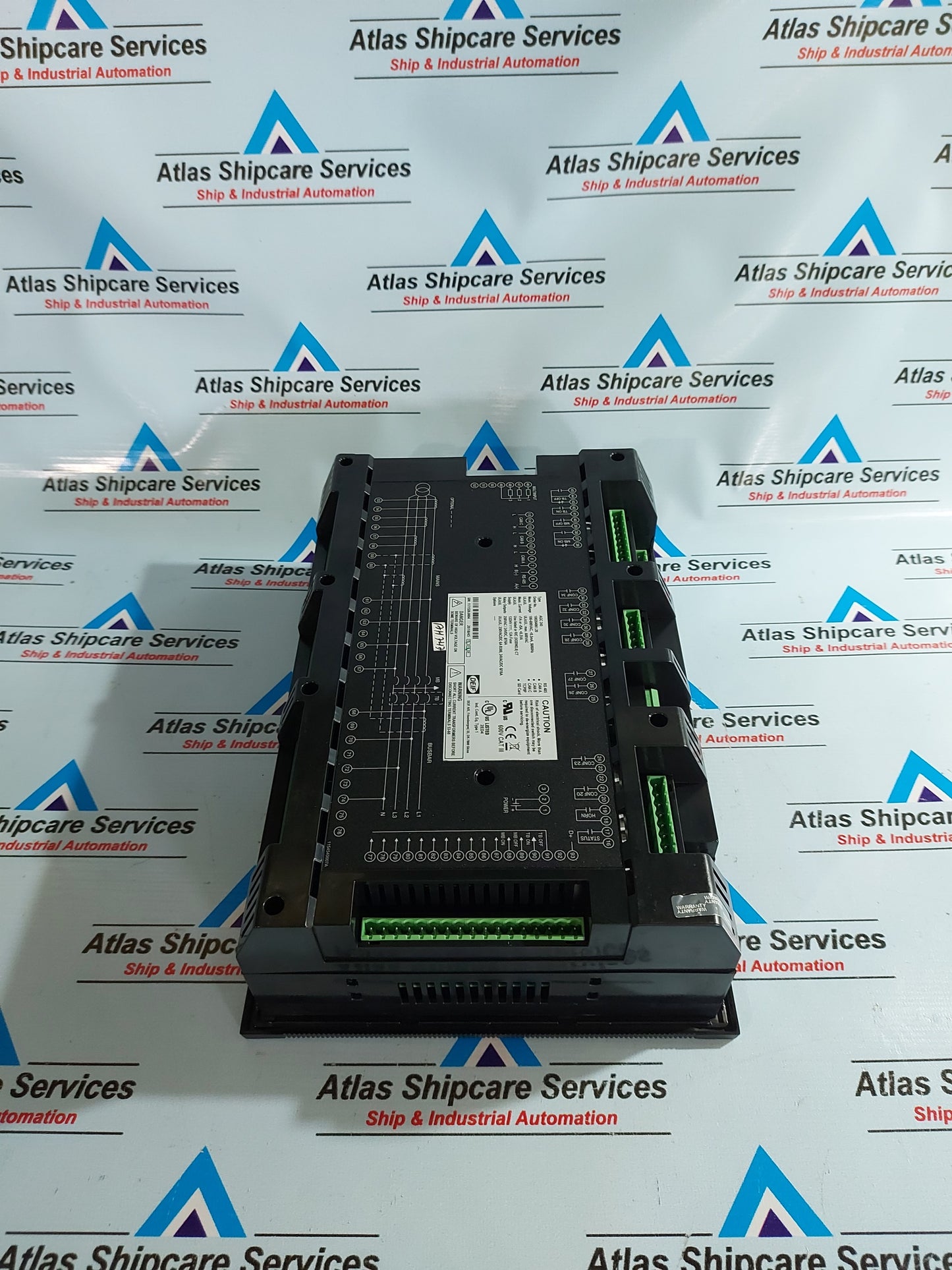 DEIF MULTI-LINE AGC 245 ADVANCED GENSET CONTROLLER