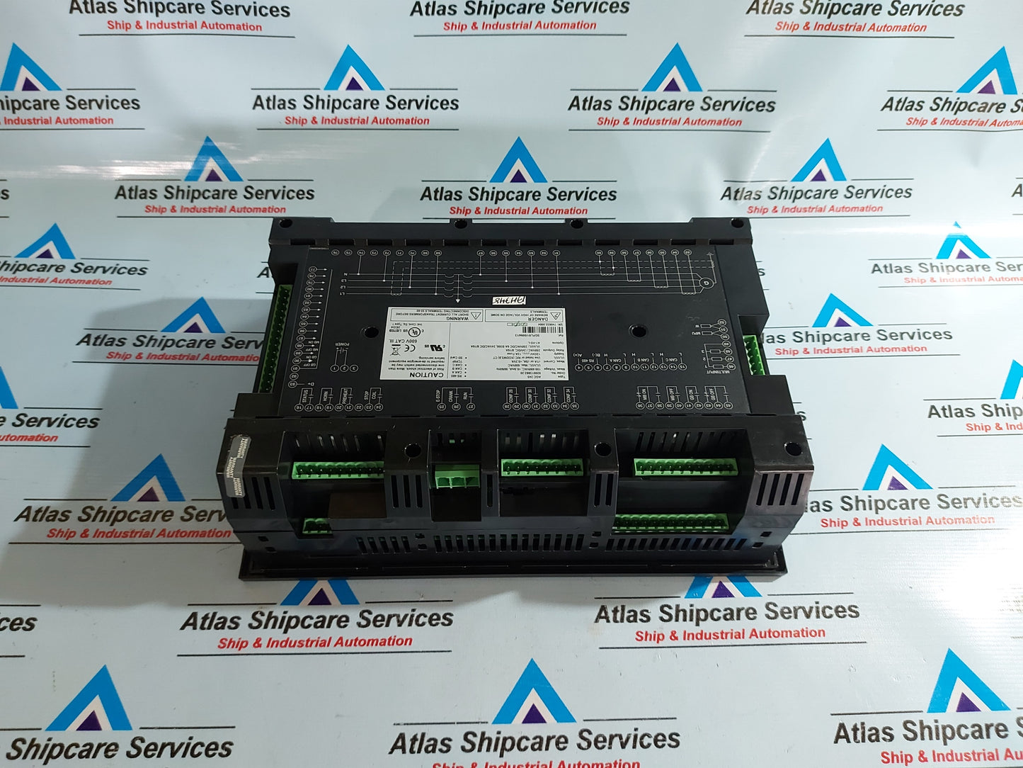 DEIF MULTI-LINE AGC 245 ADVANCED GENSET CONTROLLER