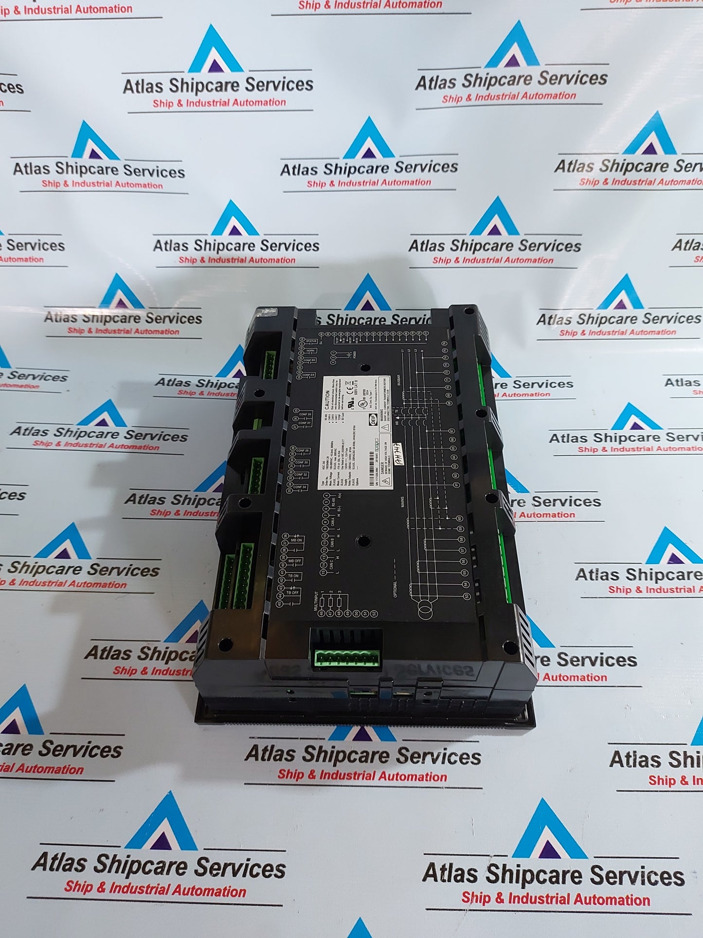 DEIF MULTI-LINE AGC 245 ADVANCED GENSET CONTROLLER