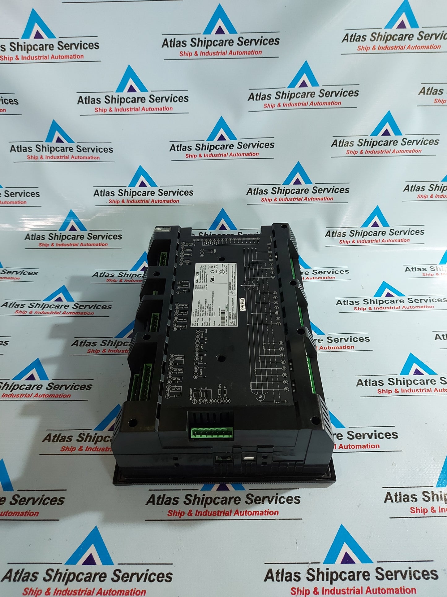 DEIF MULTI-LINE AGC 245 ADVANCED GENSET CONTROLLER