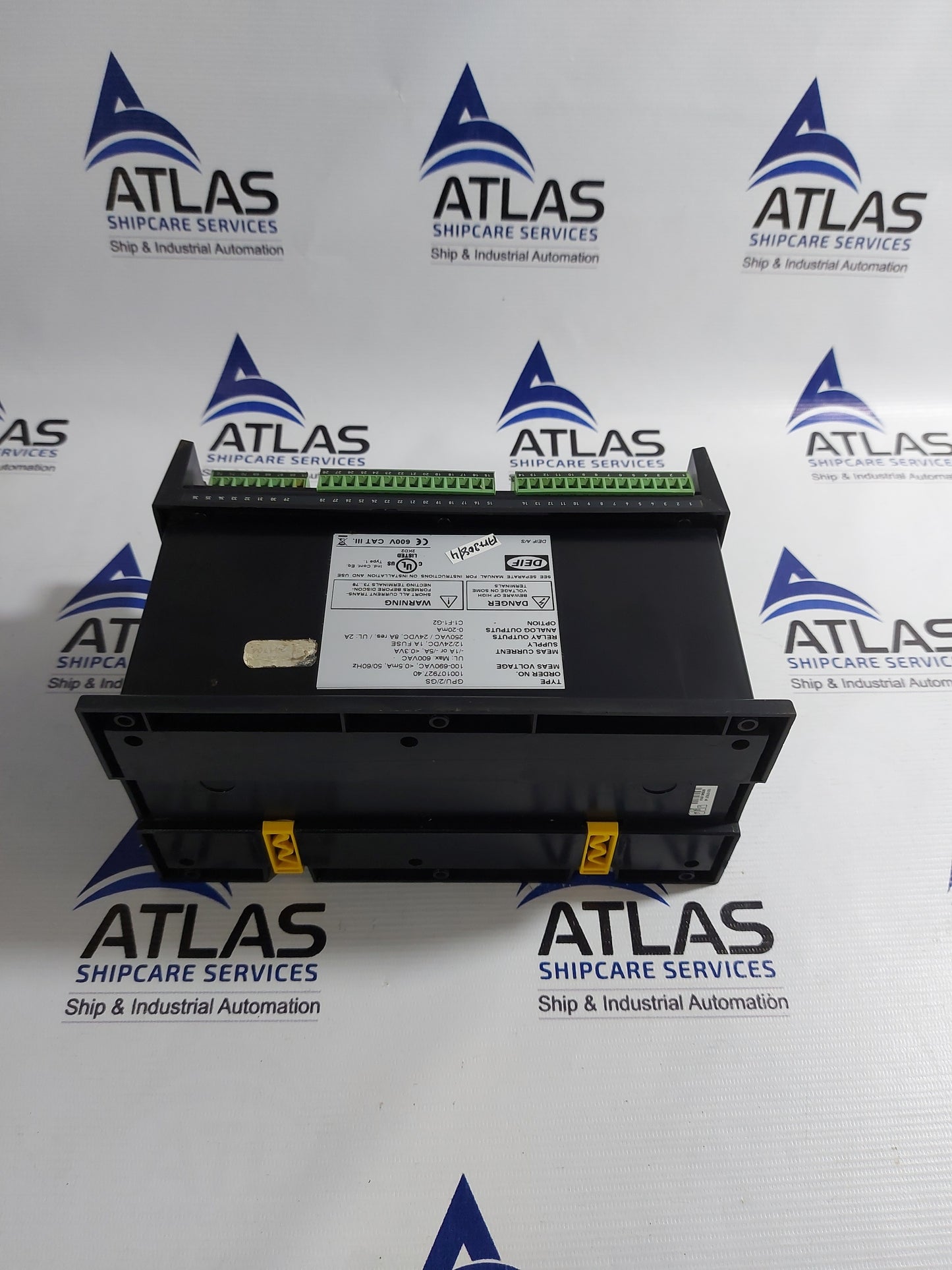 DEIF MULTI-LINE GPU/2/GS GENERATOR PROTECTION UNIT 100107927.40