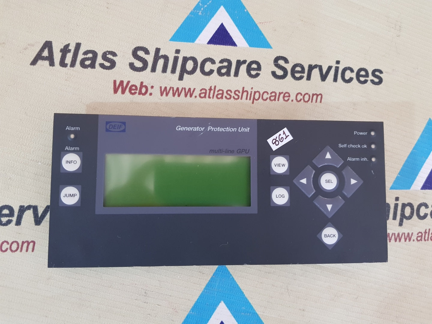 DEIF MULTI-LINE GPU/2/GS GENERATOR PROTECTION UNIT