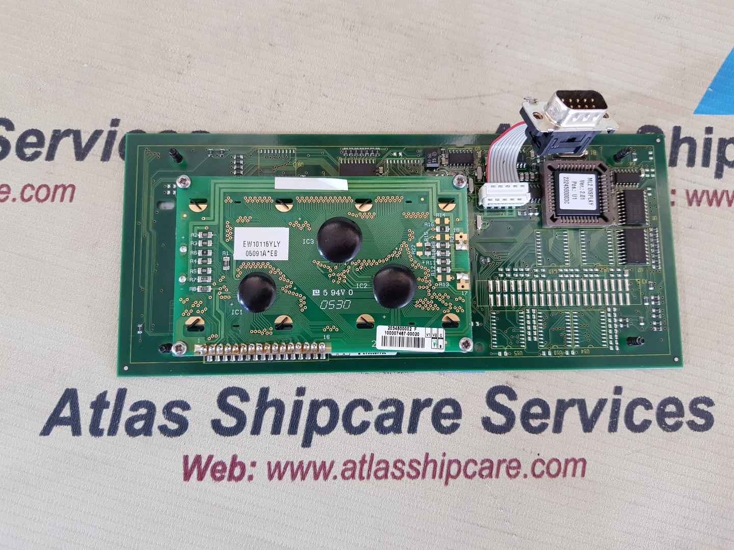 DEIF MULTI-LINE GPU/2/GS GENERATOR PROTECTION UNIT