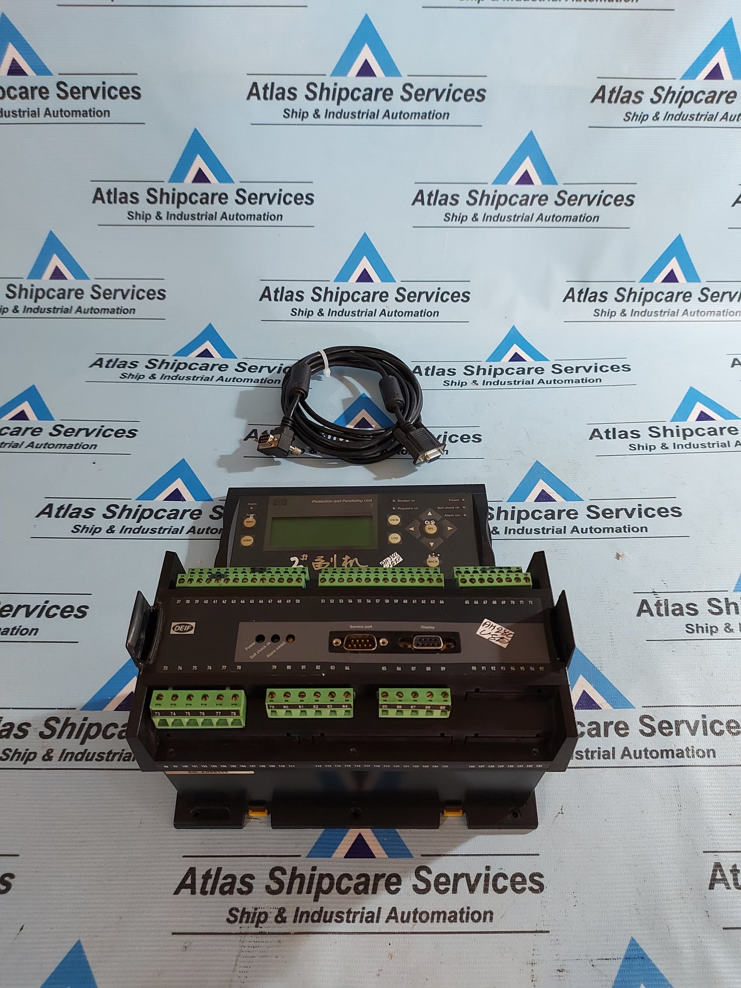 DEIF MULTI-LINE PPU/2/GS PROTECTION AND PARALLELING UNIT