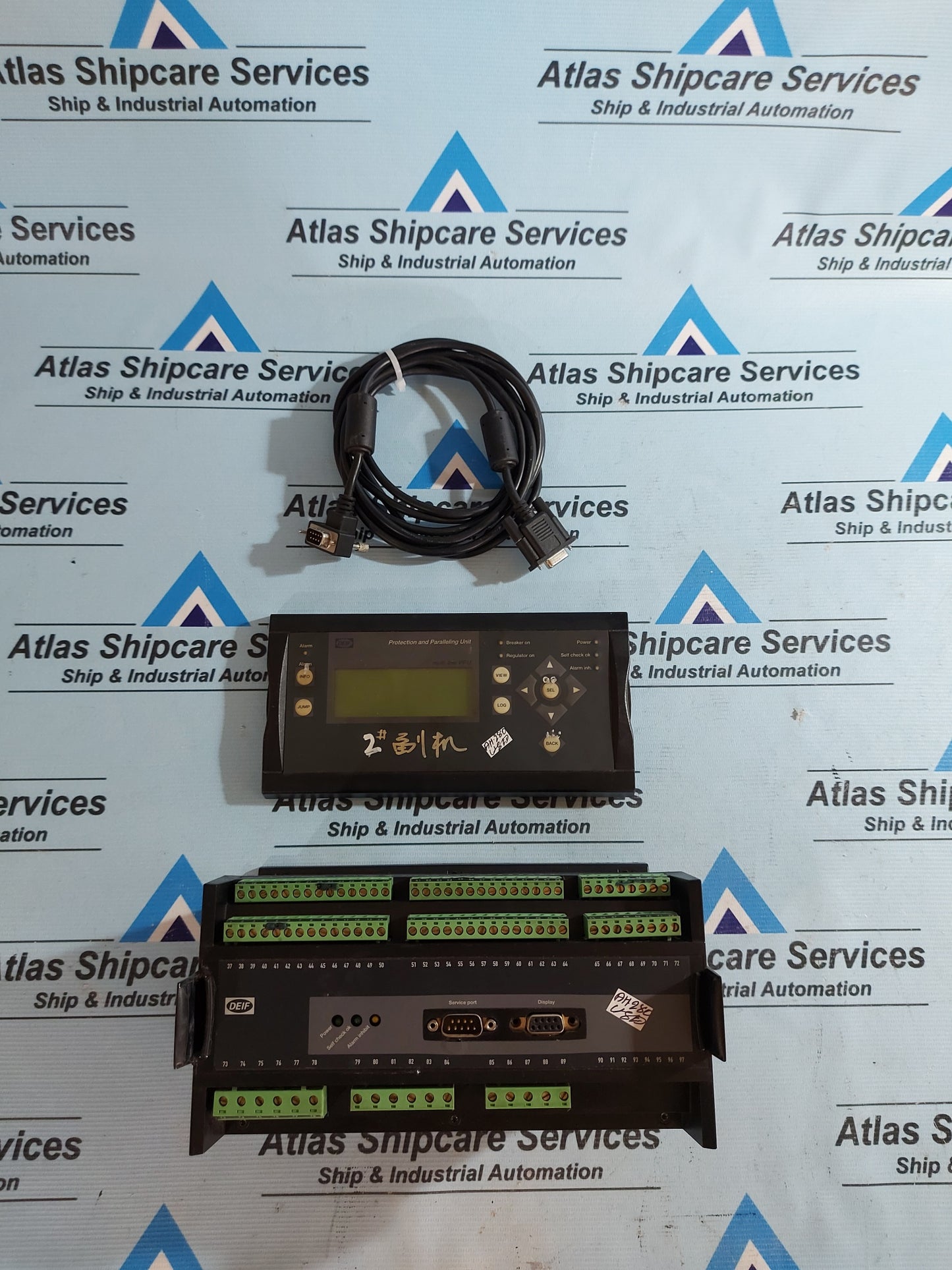 DEIF MULTI-LINE PPU/2/GS PROTECTION AND PARALLELING UNIT