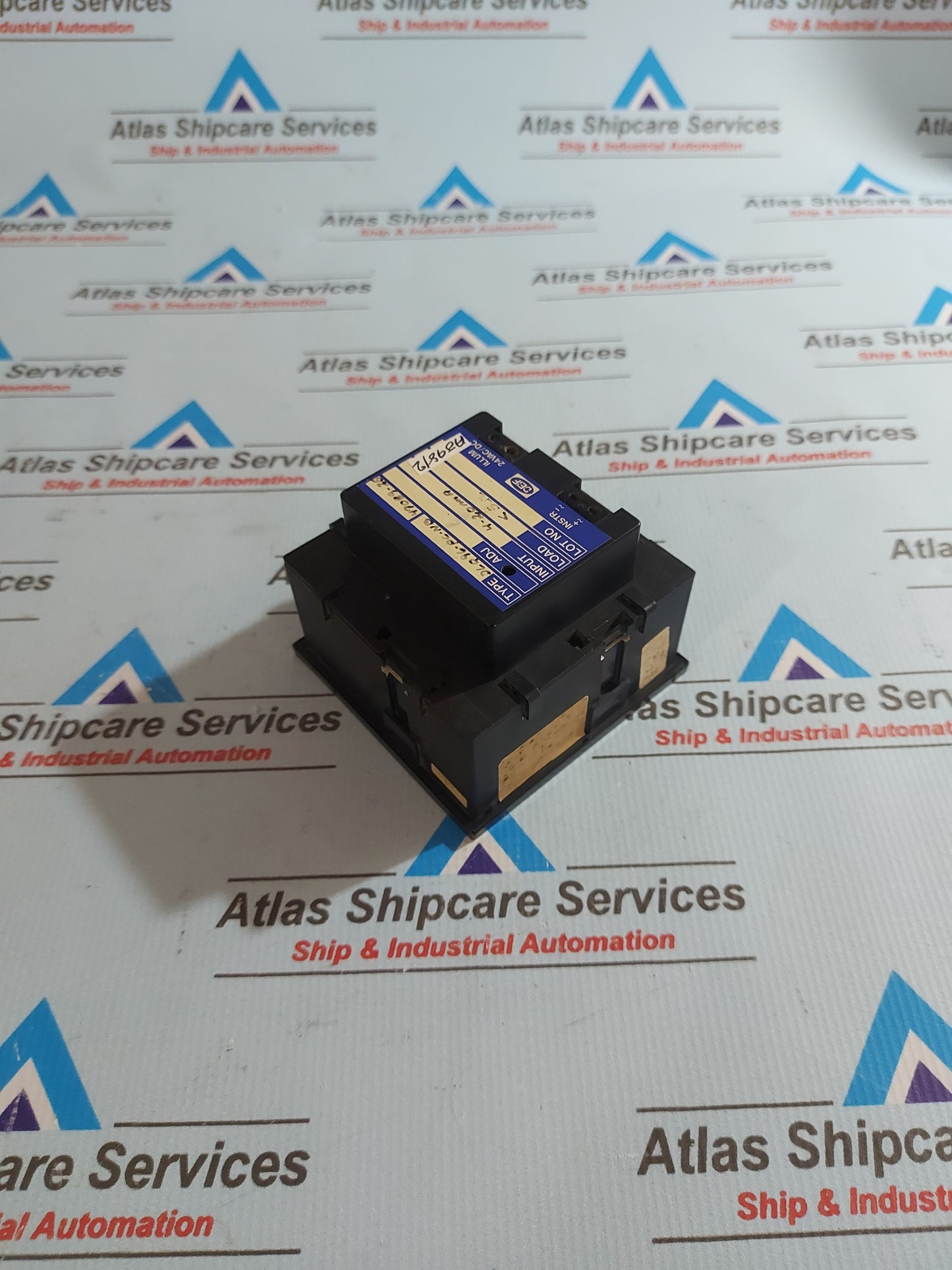 DEIF NORCONTROL DLQ96-PC-NB BAR METER