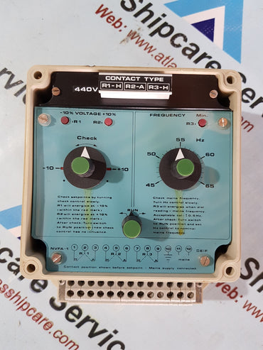 DEIF NVFA-1 VOLTAGE RELAY