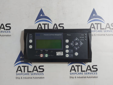 DEIF PPM-3 BTB WITH DU-2/MKIII PROTECTION AND POWER MANAGEMENT DISPLAY