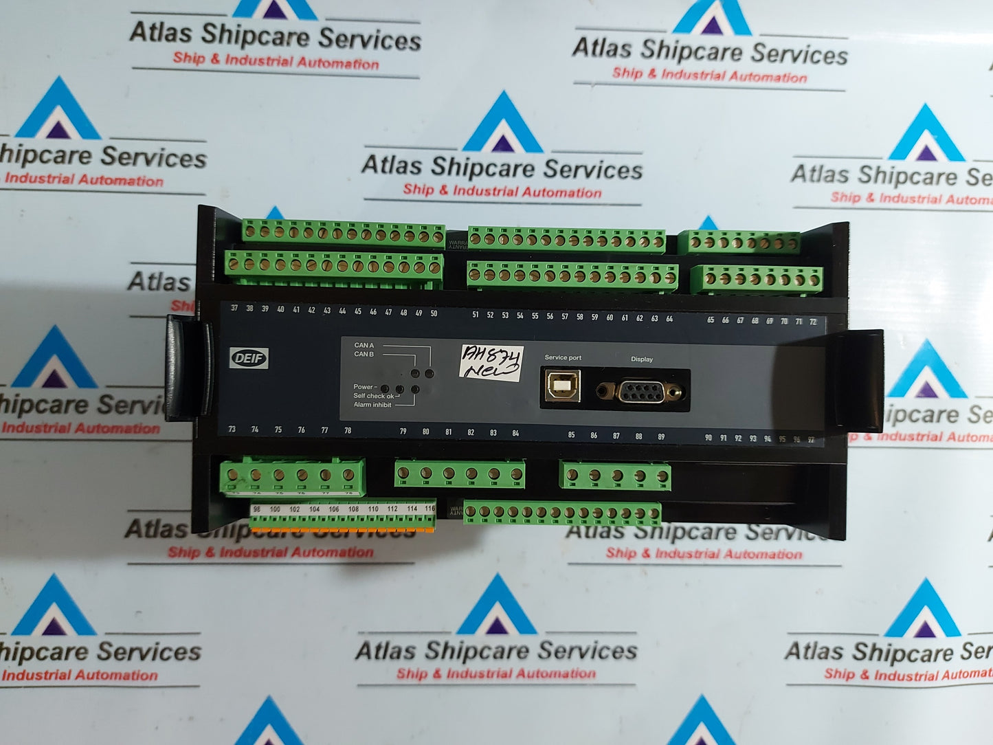 DEIF PPM-3 SG WITH DU-2/MKIII PROTECTION AND POWER MANAGEMENT DISPLAY
