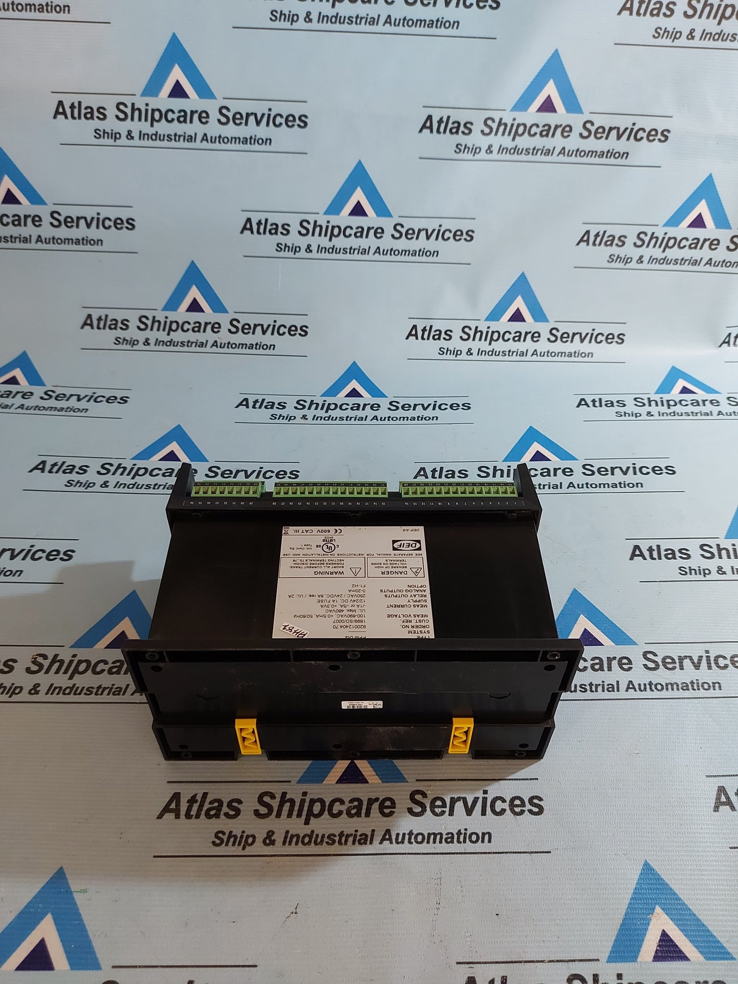 DEIF PPM DG WITH DU-2/MKIII PROTECTION AND POWER MANAGEMENT DISPLAY