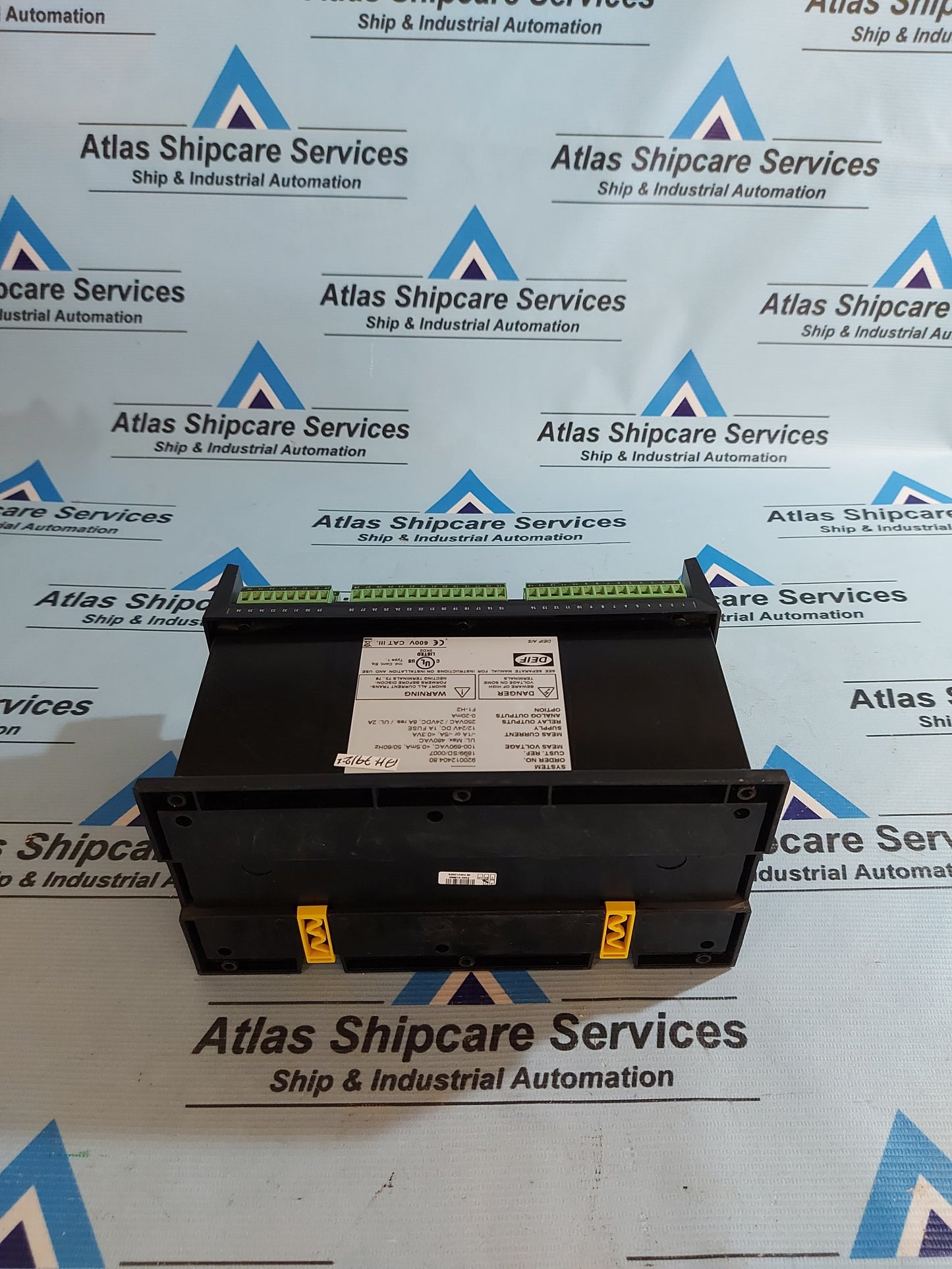 DEIF PPM SG WITH DU-2/MKIII PROTECTION AND POWER MANAGEMENT DISPLAY