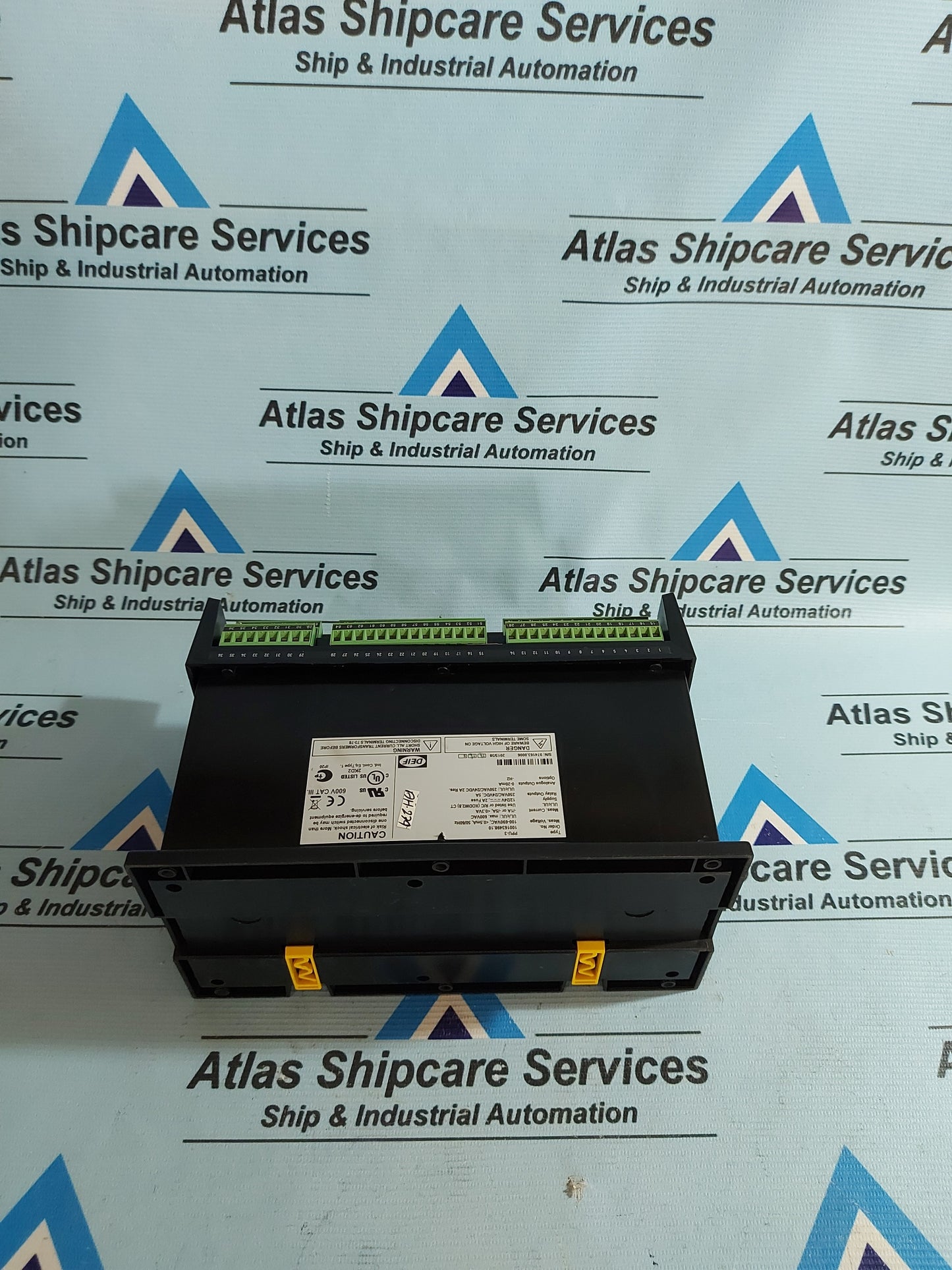 DEIF PPU-3 WITH DU-2/MKIII PROTECTION AND POWER MANAGEMENT DISPLAY