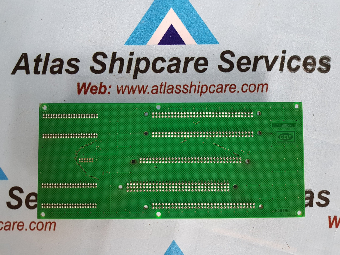 DEIF PPU/2/GS 1044500220B PCB CARD