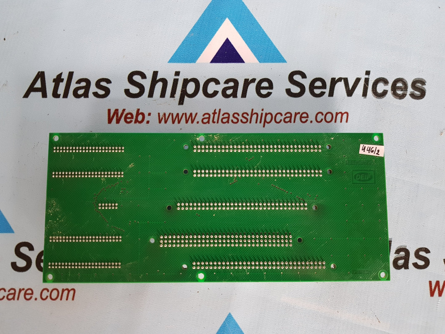 DEIF PPU/2/GS 1044500220B PCB CARD