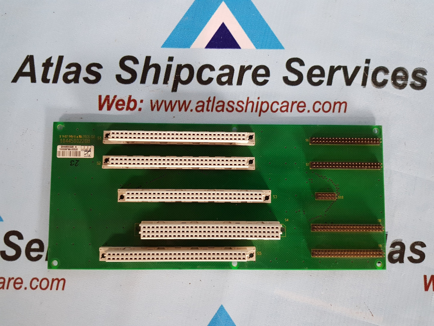 DEIF PPU/2/GS 1044500220B PCB CARD
