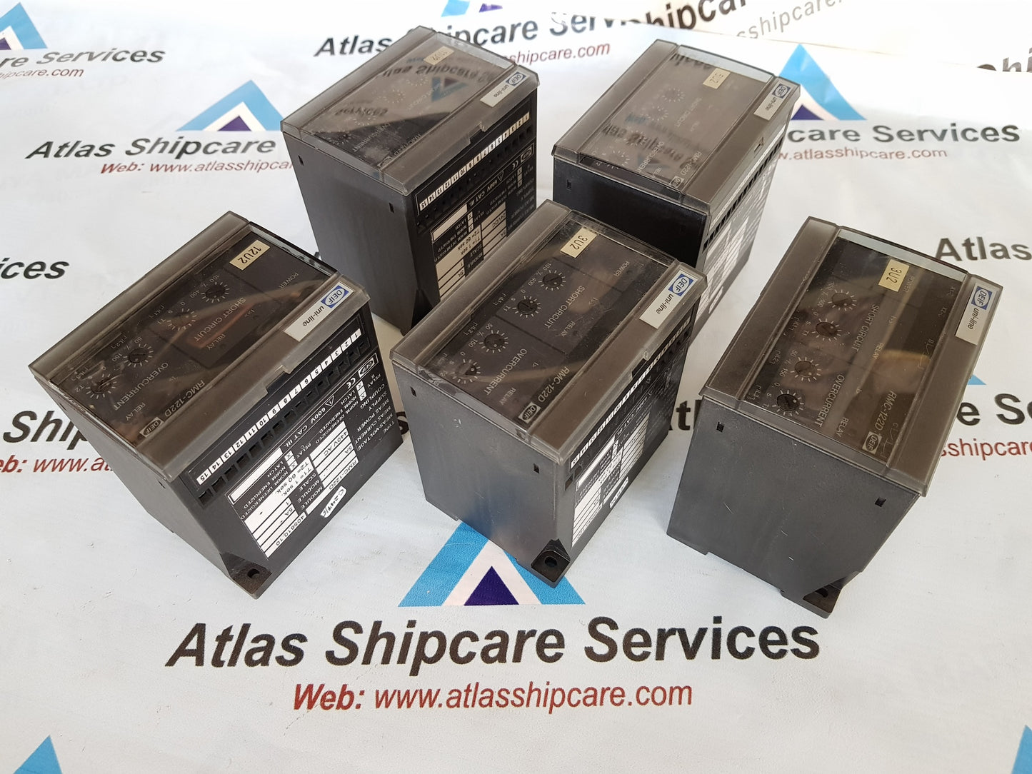 DEIF RMC-122D SHORT CIRCUIT RELAY