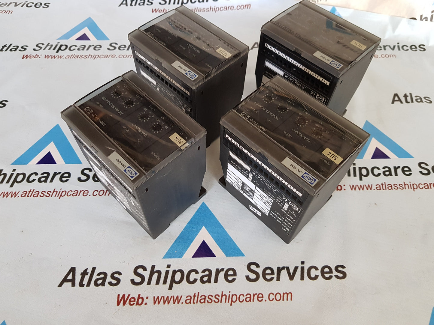 DEIF RMP-112D OVERLOAD/ REVERSE POWER RELAY