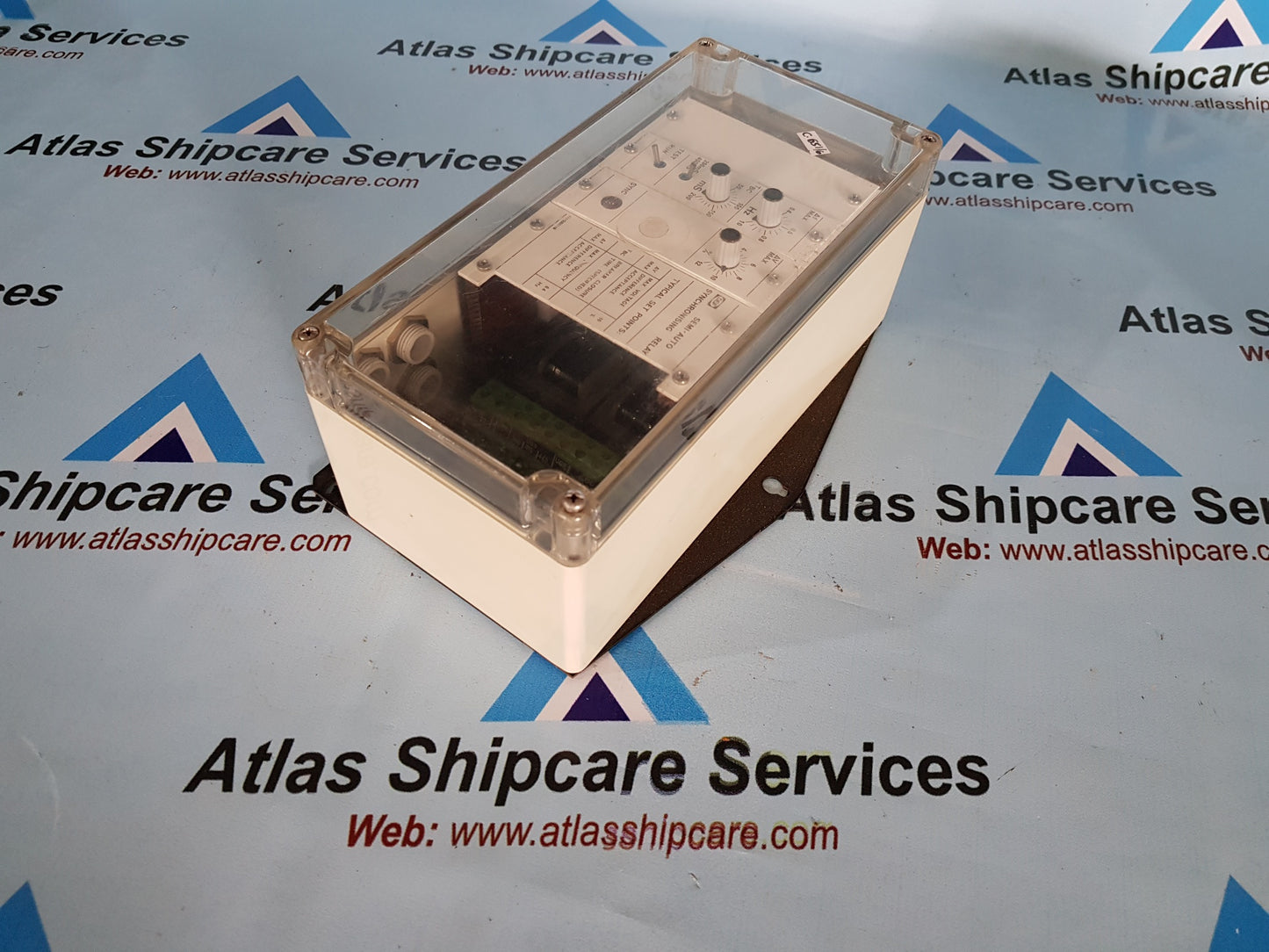 DEIF SEMI-AUTO SYNCHRONISING RELAY