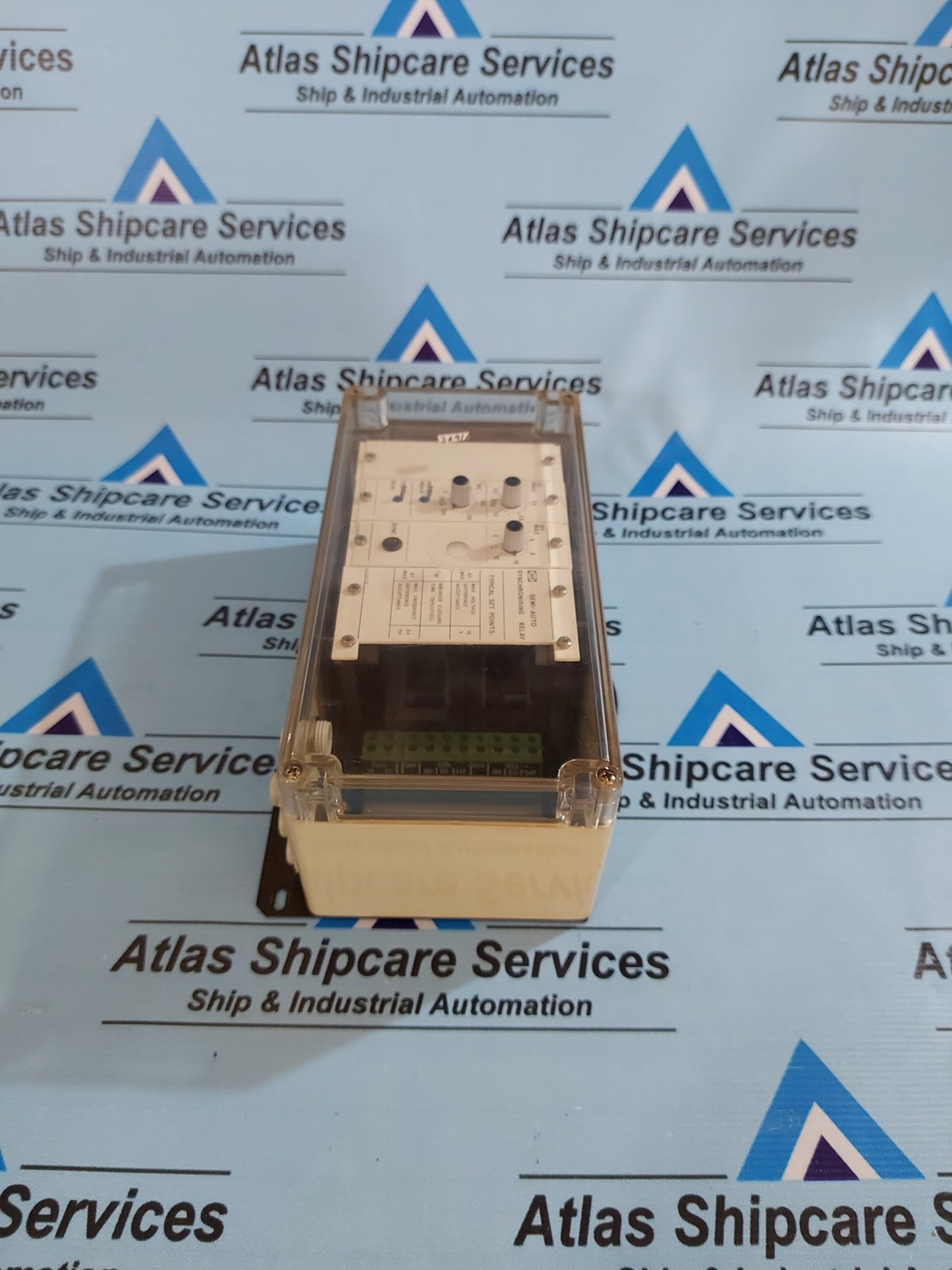 DEIF SEMI-AUTO SYNCHRONISING RELAY