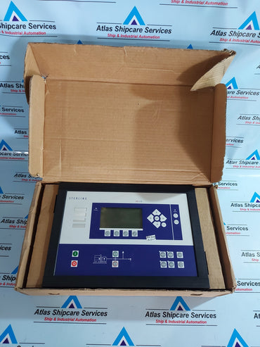 DEIF STERLING SG-C4 AUTO SYNCHRONIZING RELAY AGC 222