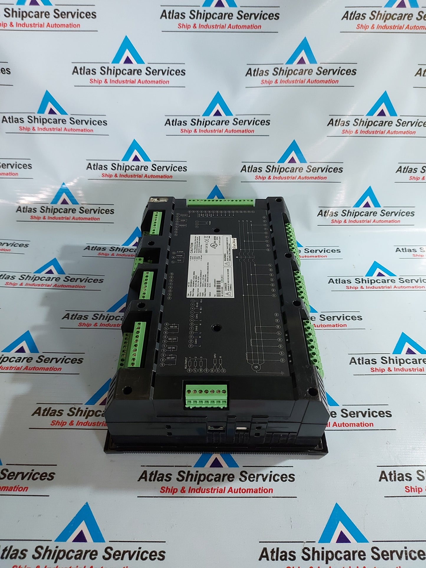 DEIF STERLING SG-C4 AUTO SYNCHRONIZING RELAY AGC 222