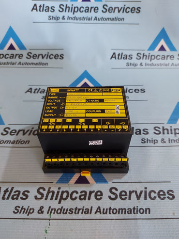 DEIF TAQ-210DG/3 INWATT TRANSDUCER 100098170.40