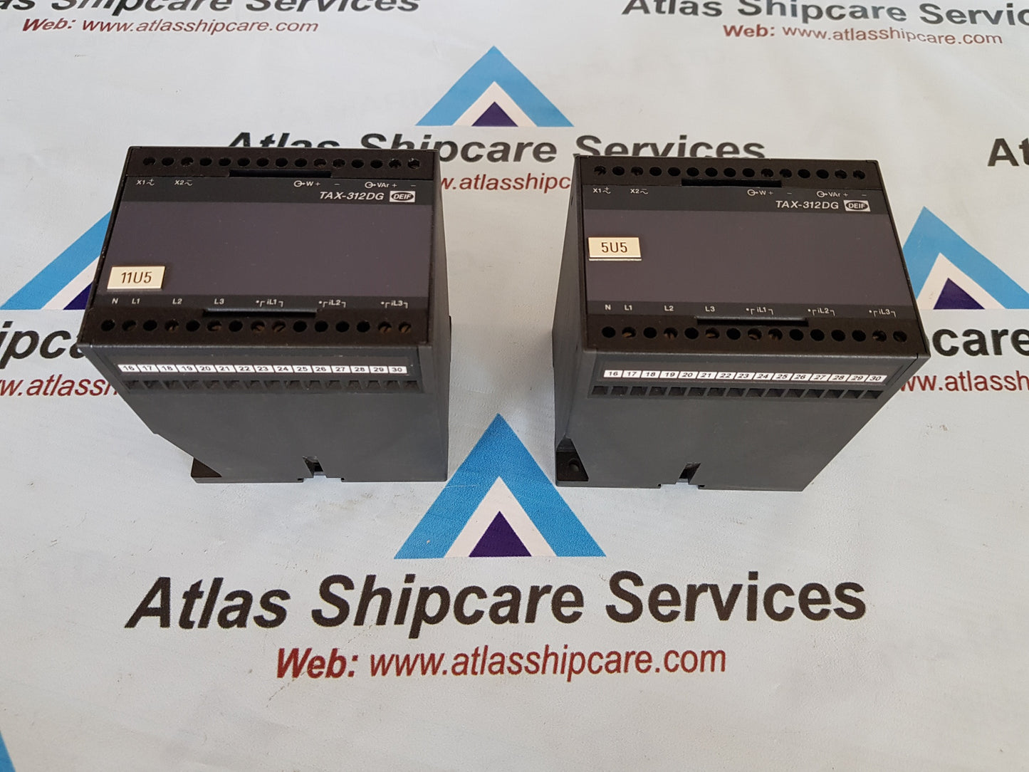 DEIF TAX-312DG OUTPUT POWER TRANSDUCER