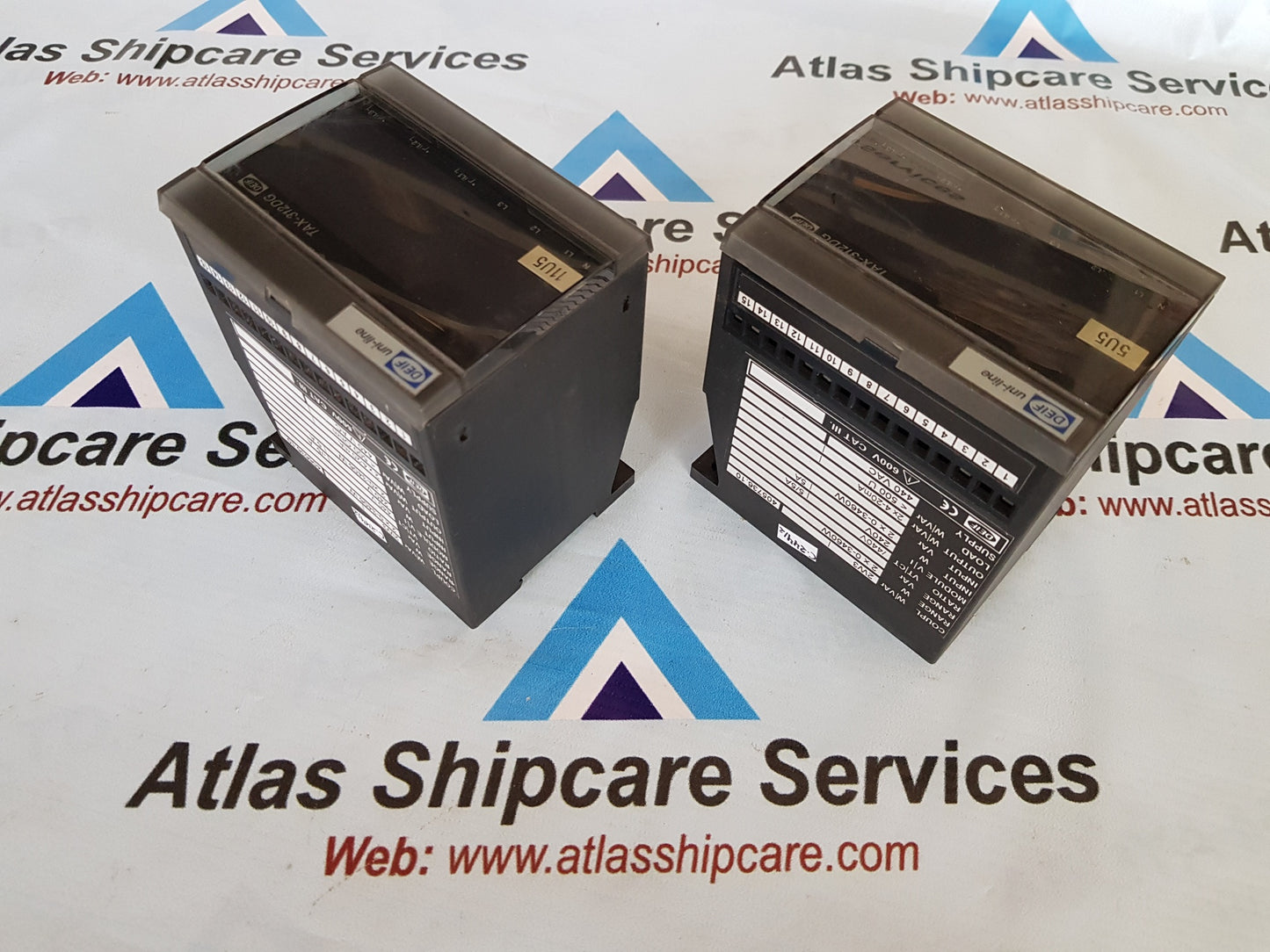 DEIF TAX-312DG OUTPUT POWER TRANSDUCER