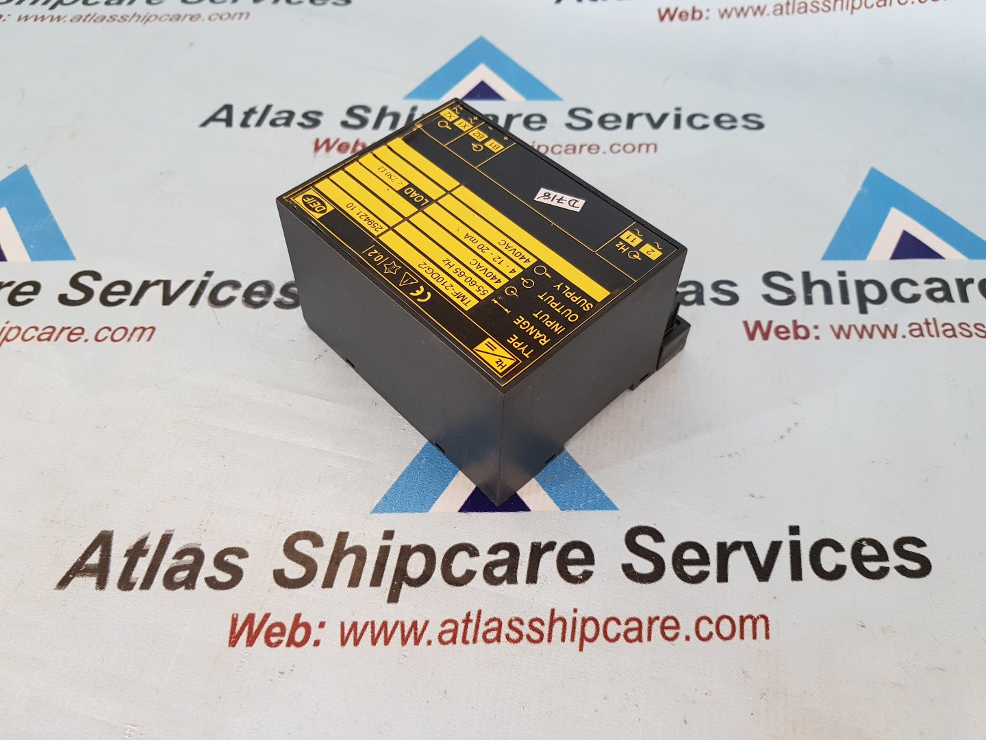 DEIF TMF-210DG/2 FREQUENCY TRANSDUCER