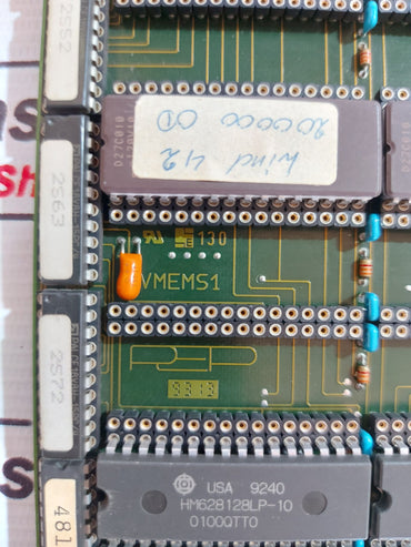 DEIF VMEM S1 PEP MODULAR CONTROL BOARD