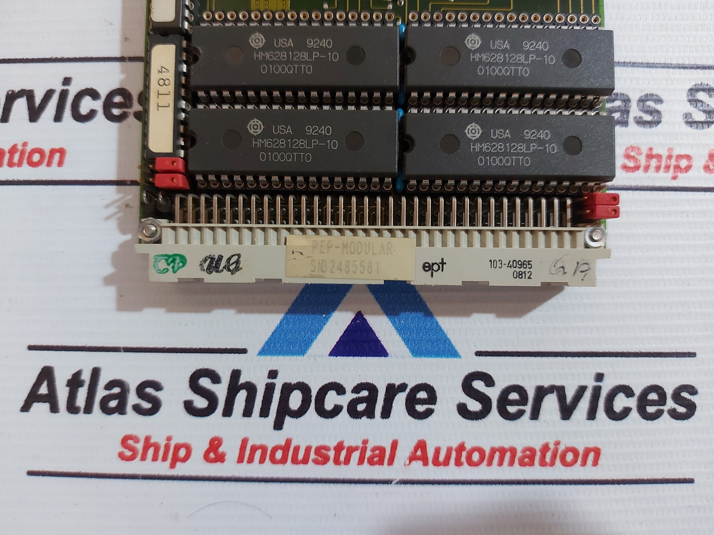 DEIF VMEM S1 PEP MODULAR CONTROL BOARD