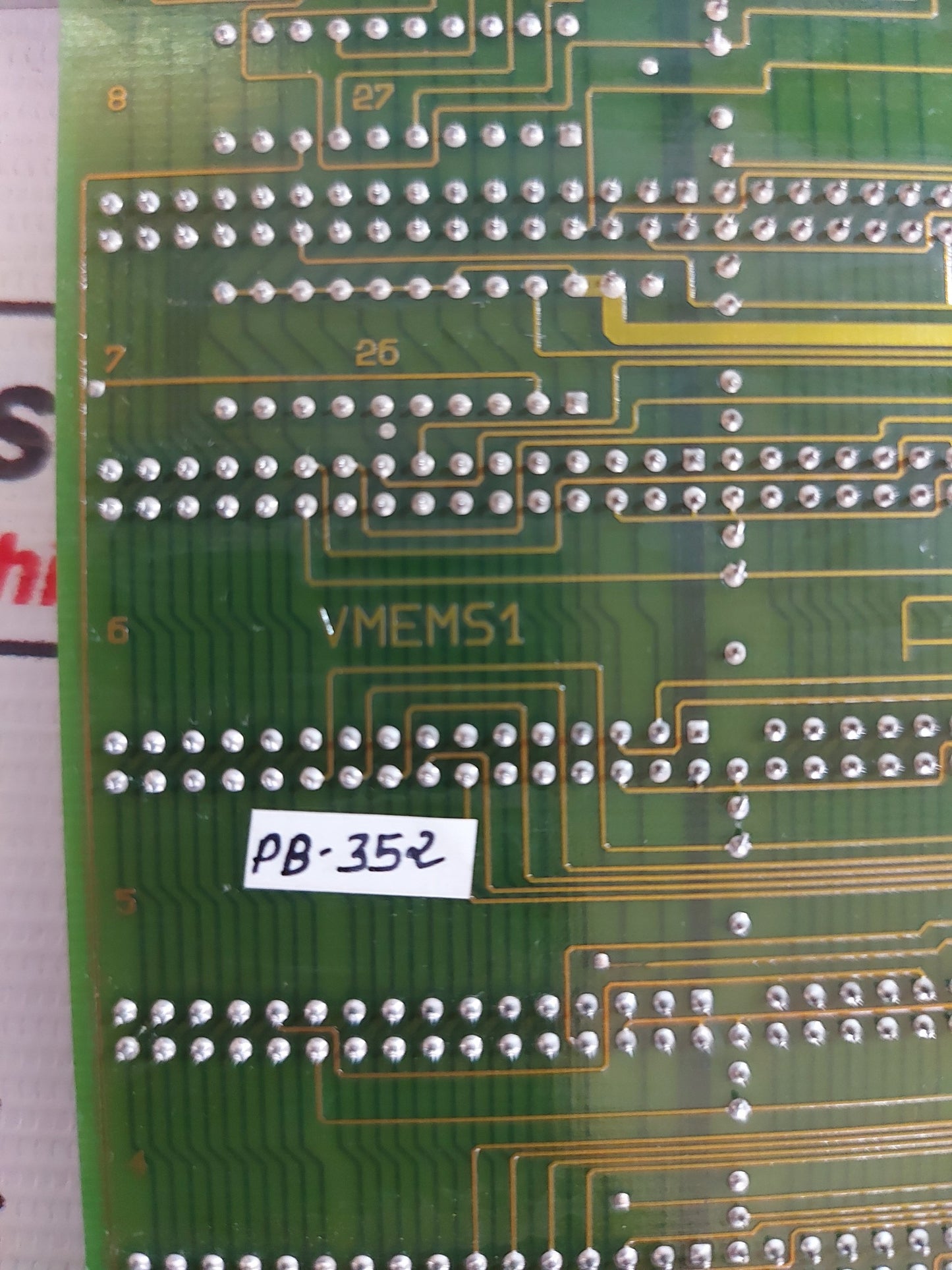 DEIF VMEM S1 PEP MODULAR CONTROL BOARD