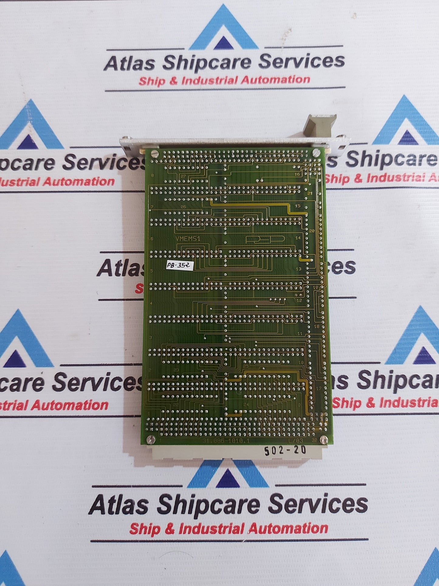 DEIF VMEM S1 PEP MODULAR CONTROL BOARD