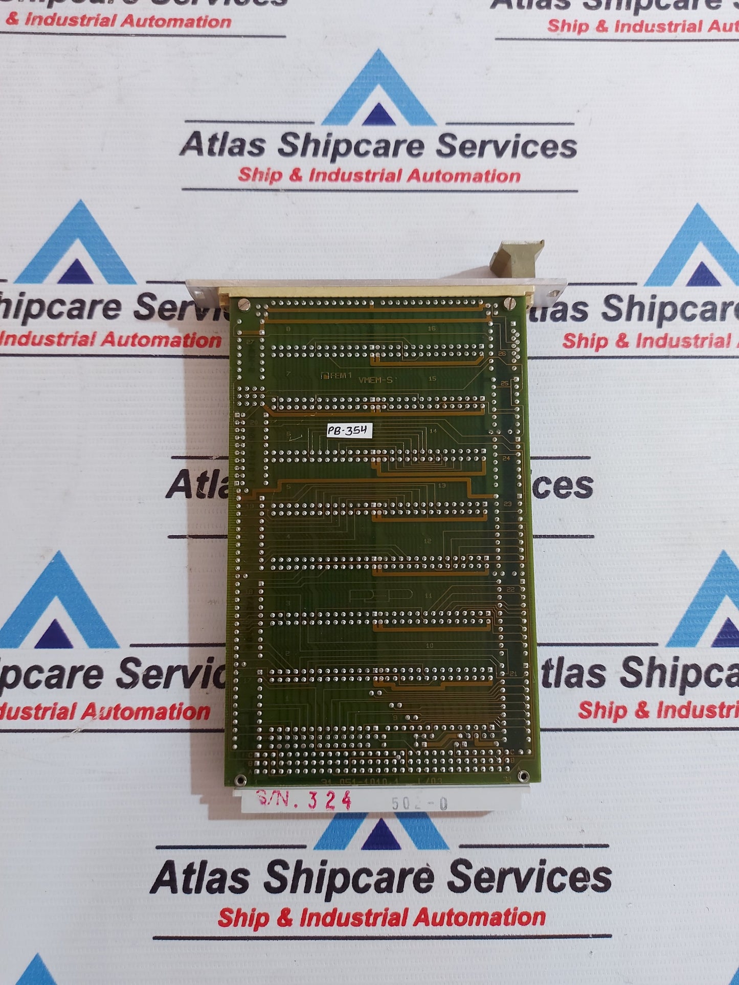 DEIF VMEM S PEP MODULAR CONTROL BOARD