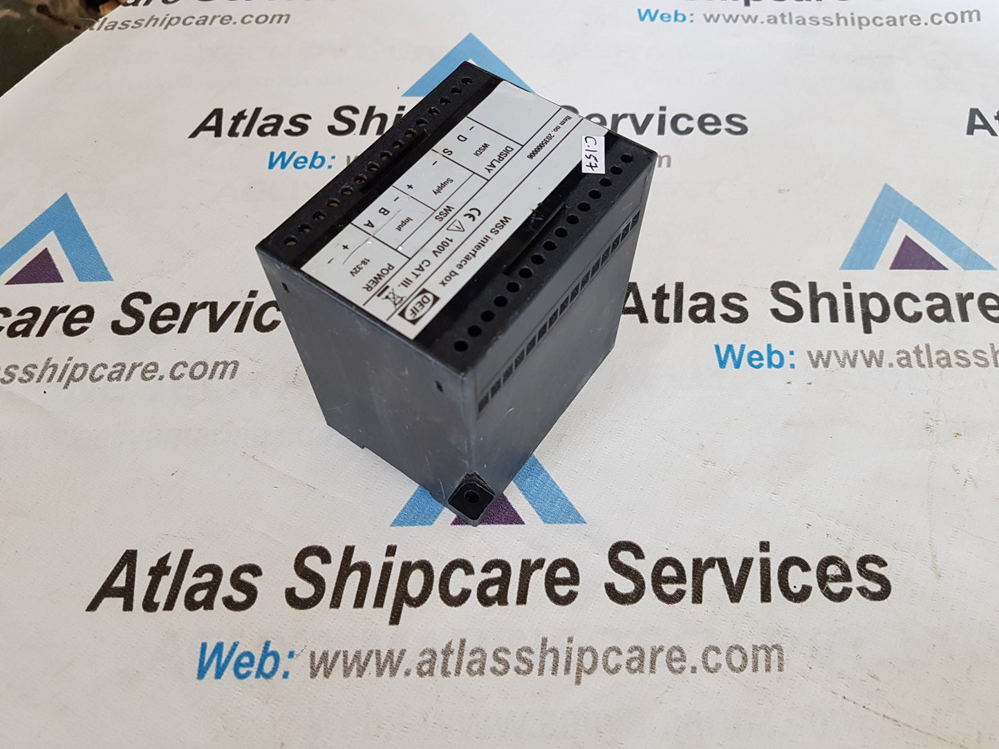 DEIF WSS INTERFACE BOX 2035000006