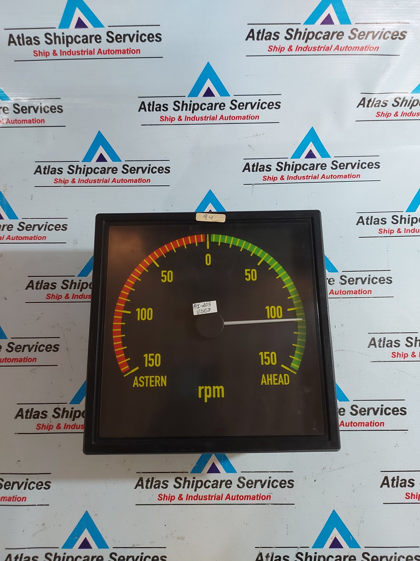 DEIF XL144FM RPM INDICATOR