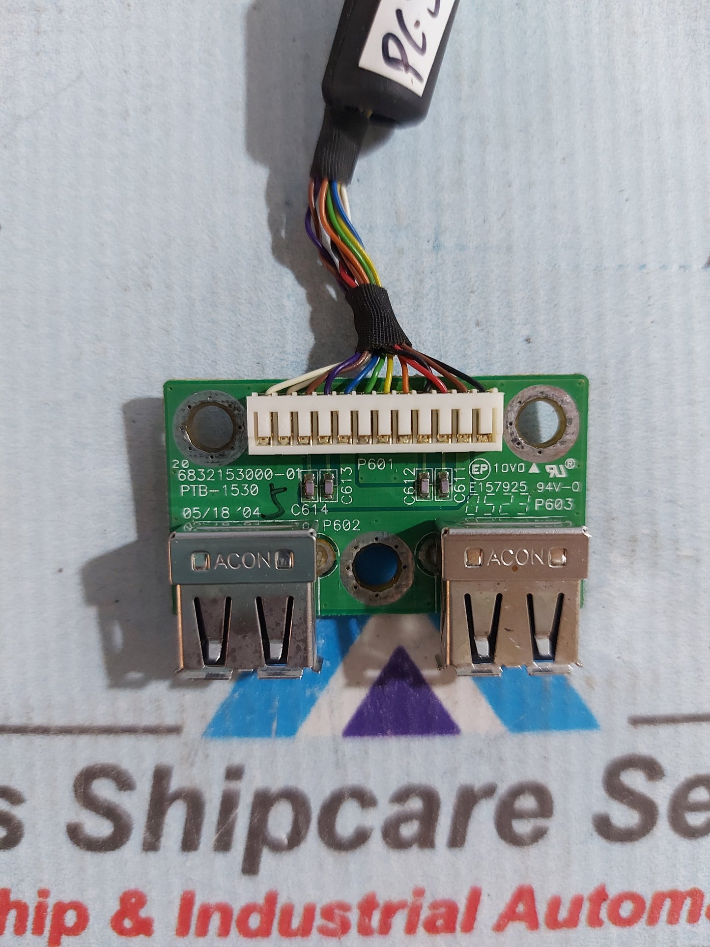 DELL 1704FPTT USB 2.0 BOARD 6832153000-001
