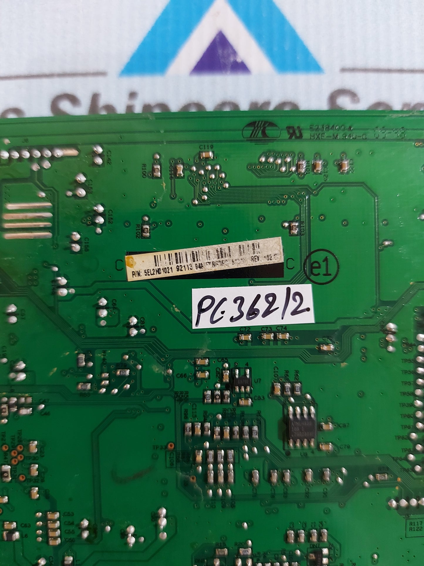 DELL 5EL2H01021 MAIN BOARD