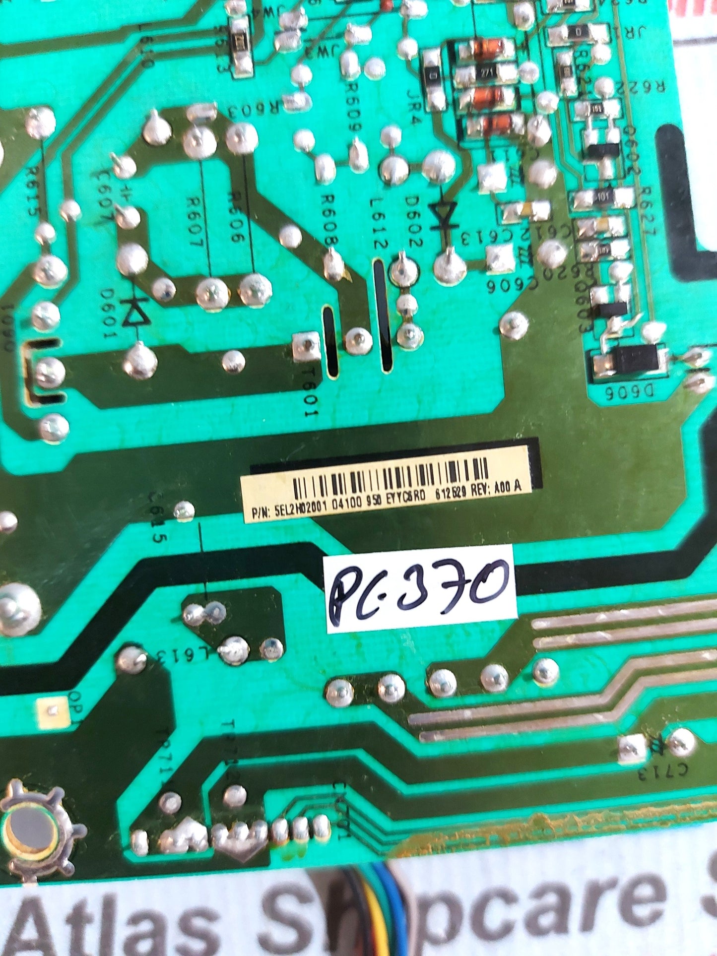 DELL 5EL2H02001 4H.L2H02.A06 POWER SUPPLY BOARD
