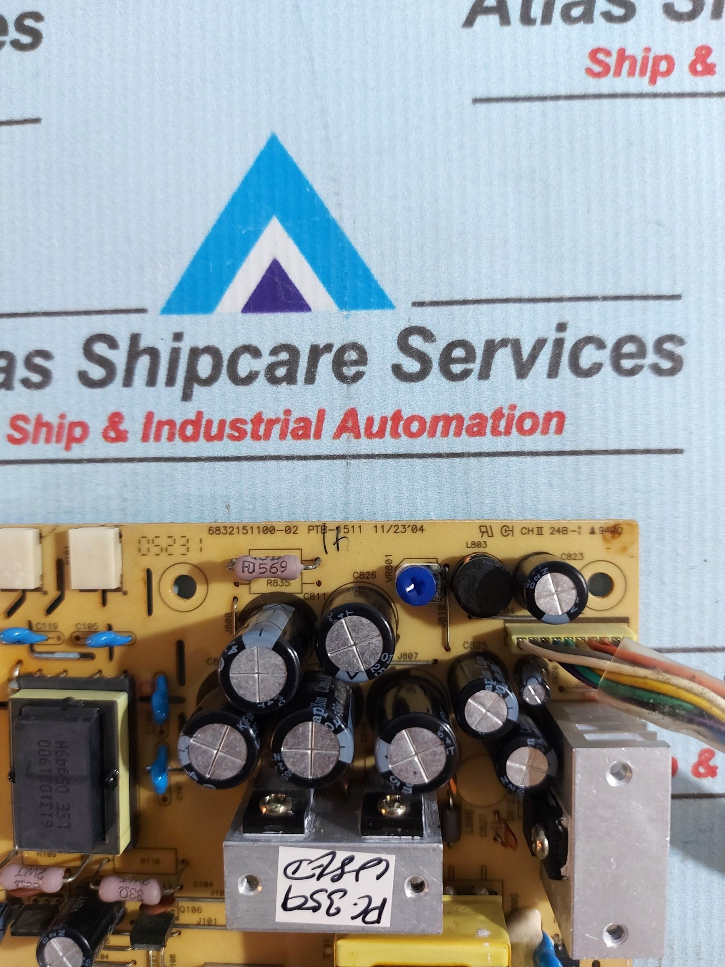 DELL 6832151100-02 PTB-1511 1905FP MONITOR BOARD POWER SUPPLY